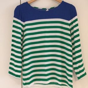 J Crew stripe top
